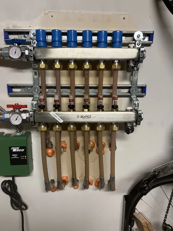 Plumber performing Sink Repair at a residential property in Shadyside