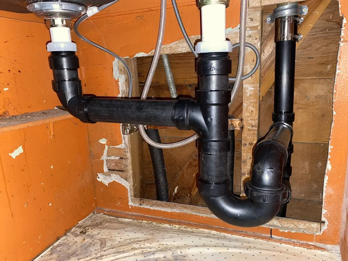 Professional Plumbing Inspection equipment and tools on the job in Shadyside